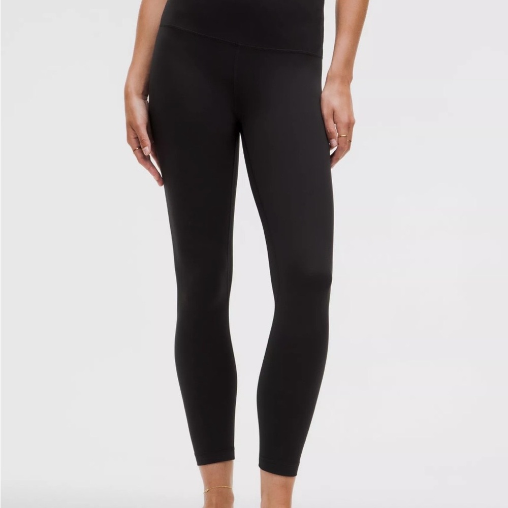 Classic High-Waist Black Leggings LULULEMON